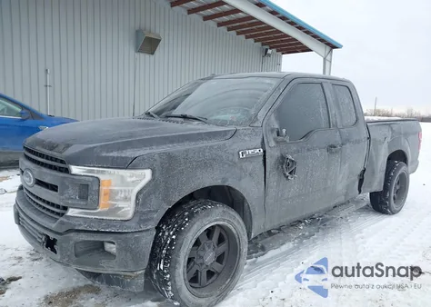 2019 Ford F-150 Xl z USA, uszkodzony, nr VIN 1FTEX1CB4KKC28580